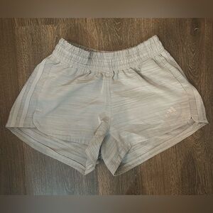 Adidas Women's Gray Athletic Shorts